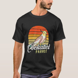 Coekatiel Parrot Bird Design Bird T-Shirt