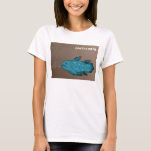 Coelacanth- Ancient Fish T-Shirt