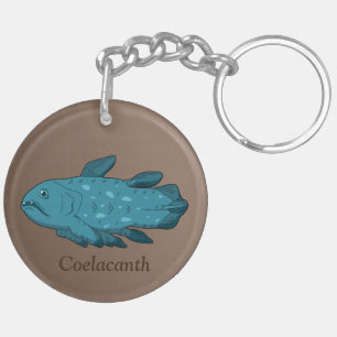 Coelacanth Key Ring