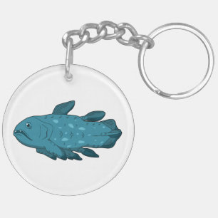 Coelacanth Key Ring