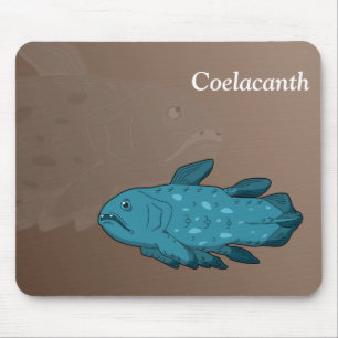 Coelacanth Mouse Pad