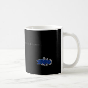 Coelacanth Mug Black