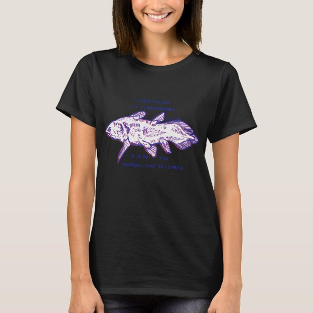 Coelacanth T-Shirt (Front)