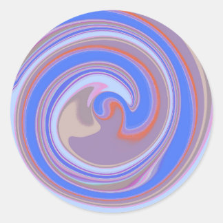 Coelus III Classic Round Sticker