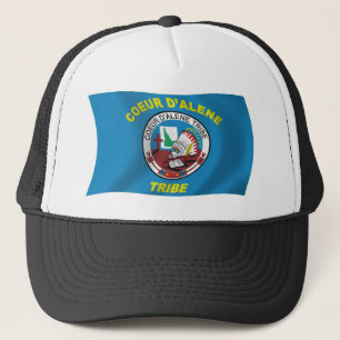 Coeur d'Alene Flag Hat