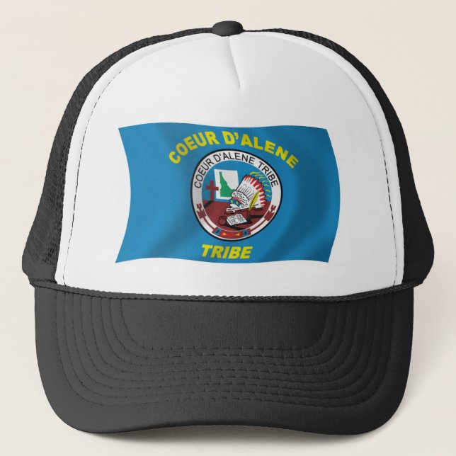 Coeur d'Alene Flag Hat (Front)
