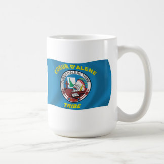 Coeur d'Alene Flag Mug