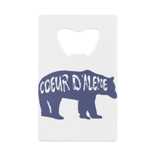 Coeur d'Alene Idaho Bear (Front)