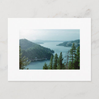 Coeur dAlene Lake Postcard