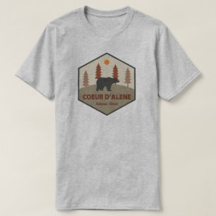 Coeur D'Alene National Forest Bear T-Shirt