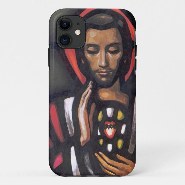 Coeur Original sacre l´huile iPhone5 Barely There Case-Mate iPhone Case (Back)