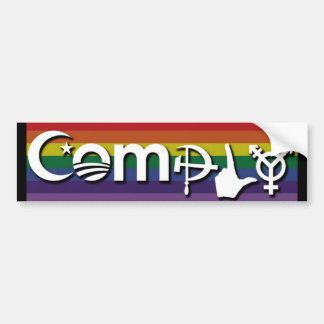 Coexist Comply Bumper Sticker