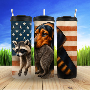 Coexistence, American Countryside Companions Thermal Tumbler