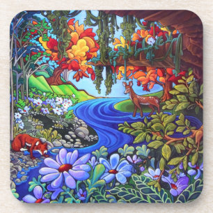 Coexistence Coaster Set of 6
