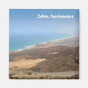Cofete Fuerteventura beach Magnet