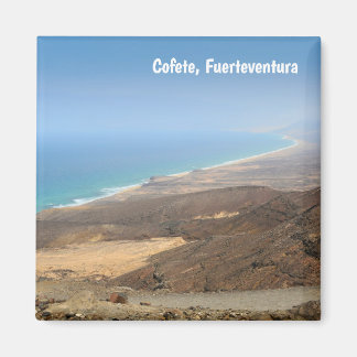 Cofete Fuerteventura beach Magnet