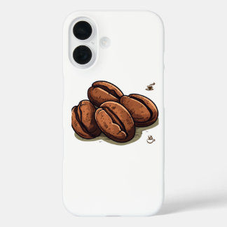 coffe beans iPhone 16 case