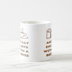 Coffe Beer Coffee Mug