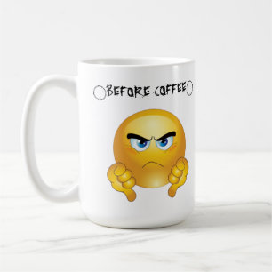 Coffe: Before and After Coffee Mug