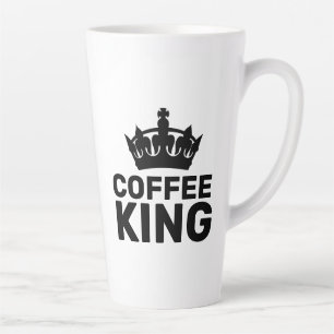 COFFE KING COFFEE DAD LATTE Mug