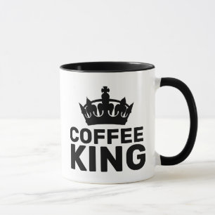 COFFE KING COFFEE DAD Mug