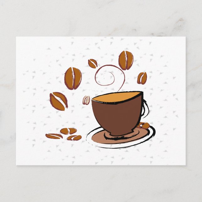 Coffe Love Postcard (Front)