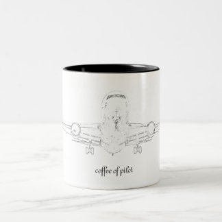Coffe mug of Pilot - Sea 2010