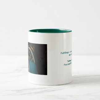 Coffe Mug with Tammy Dennings Maggy Logo