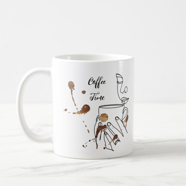 Coffe Time Mug (Left)