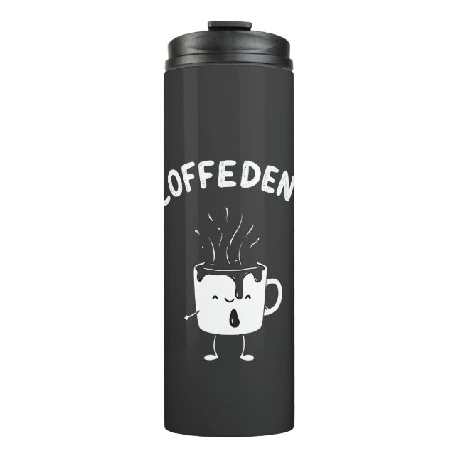 Coffedent Funny Kawaii Caffeine Cup Lovers  (Front)
