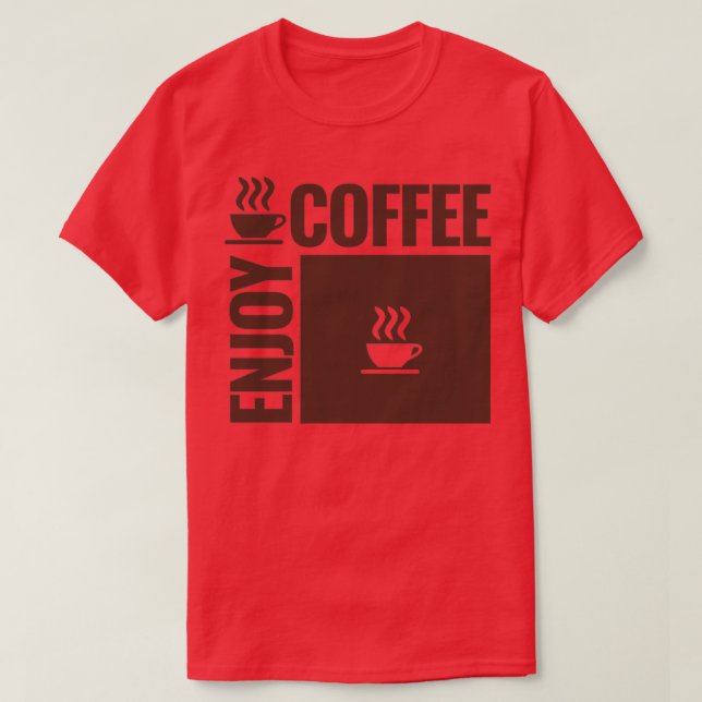 Coffee42 T-Shirt (Design Front)