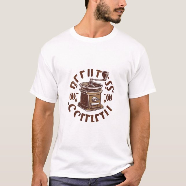 Coffee 03 T-Shirt (Front)