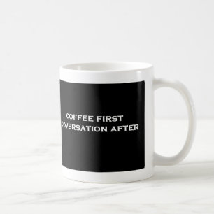 coffee 1st conversation after mug