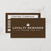 COFFEE 3dots Loyalty Program (Front/Back)