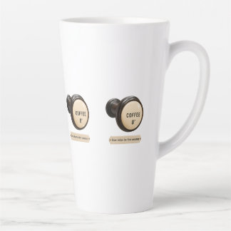 Coffee 8' Pipe Organ Stop Coffee Jar Latte Mug