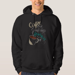 Coffee ABA Therapist Autism Teacher Behaviour Anal Hoodie