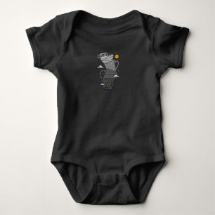 Coffee Addict Baby Bodysuit
