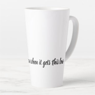 Coffee Addict Latte Mug
