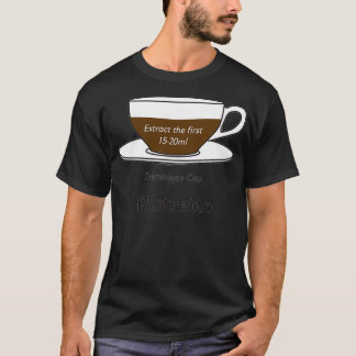 Coffee Addict Ristretto no background T-Shirt