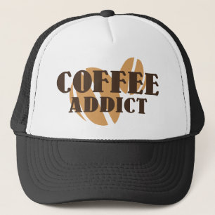 Coffee Addict Trucker Hat