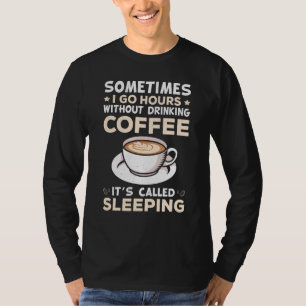 Coffee Addiction Barista For Busy Dad And Mum T-Shirt