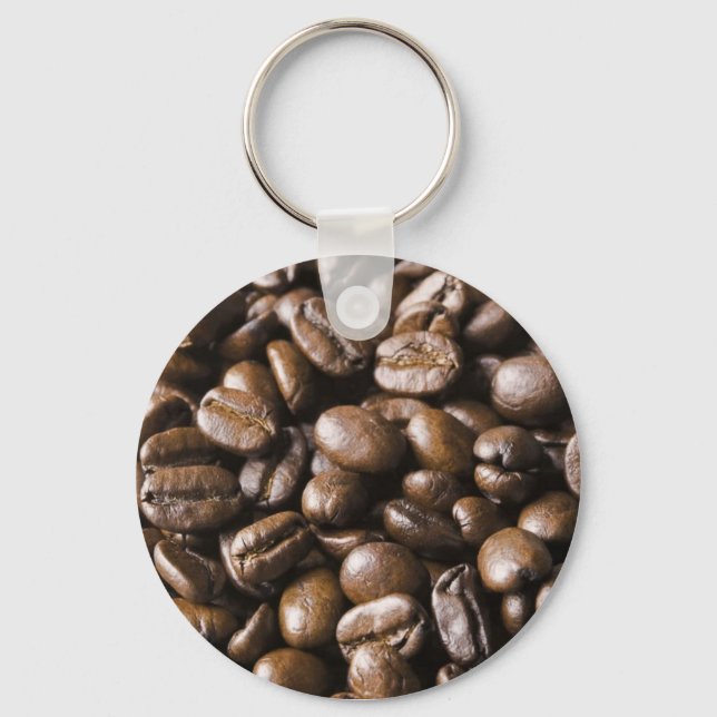 COFFEE ADDICT'S DREAM KEY RING (Front)
