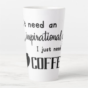 Coffee Addicts, Funny Coffee, Coffee Sarcasm Quote Latte Mug