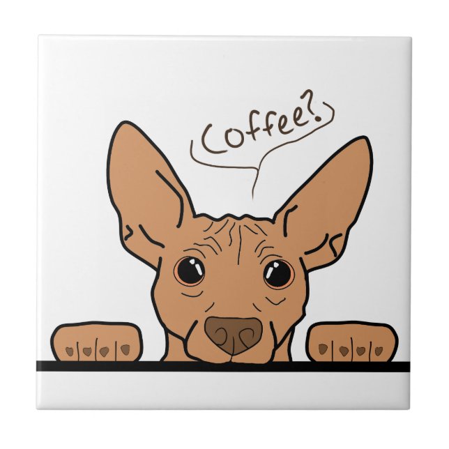 Coffee? AHT Decorative Tile (Front)