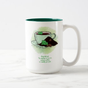 Coffee Amphibian Two-Tone Coffee Mug