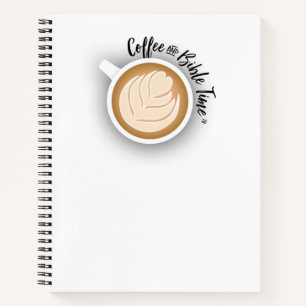 Coffee and Bible Time (Logo) Journal