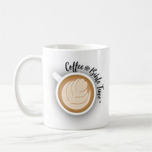Coffee and Bible Time Logo Mug