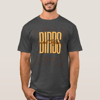 Coffee And Bird Watching family T-Shirt