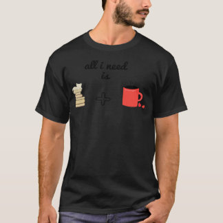 Coffee and books barista championship barista  T-Shirt