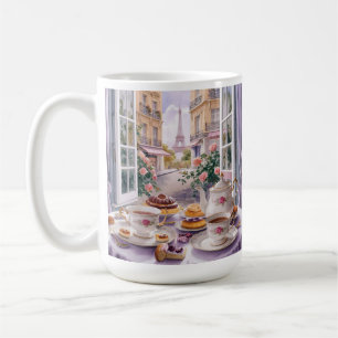 Coffee and Cake in Paris France - Dreamy Desserts Mug
